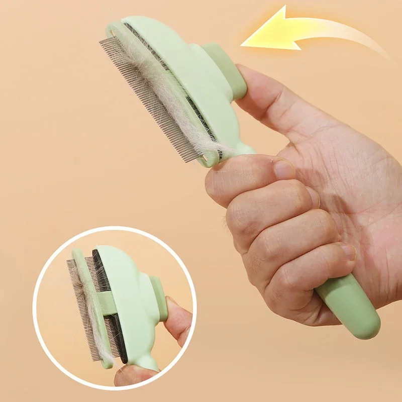 Pet Cat Comb Cat and Dog Hair  - Beauty Makeup Artist 评论和价格