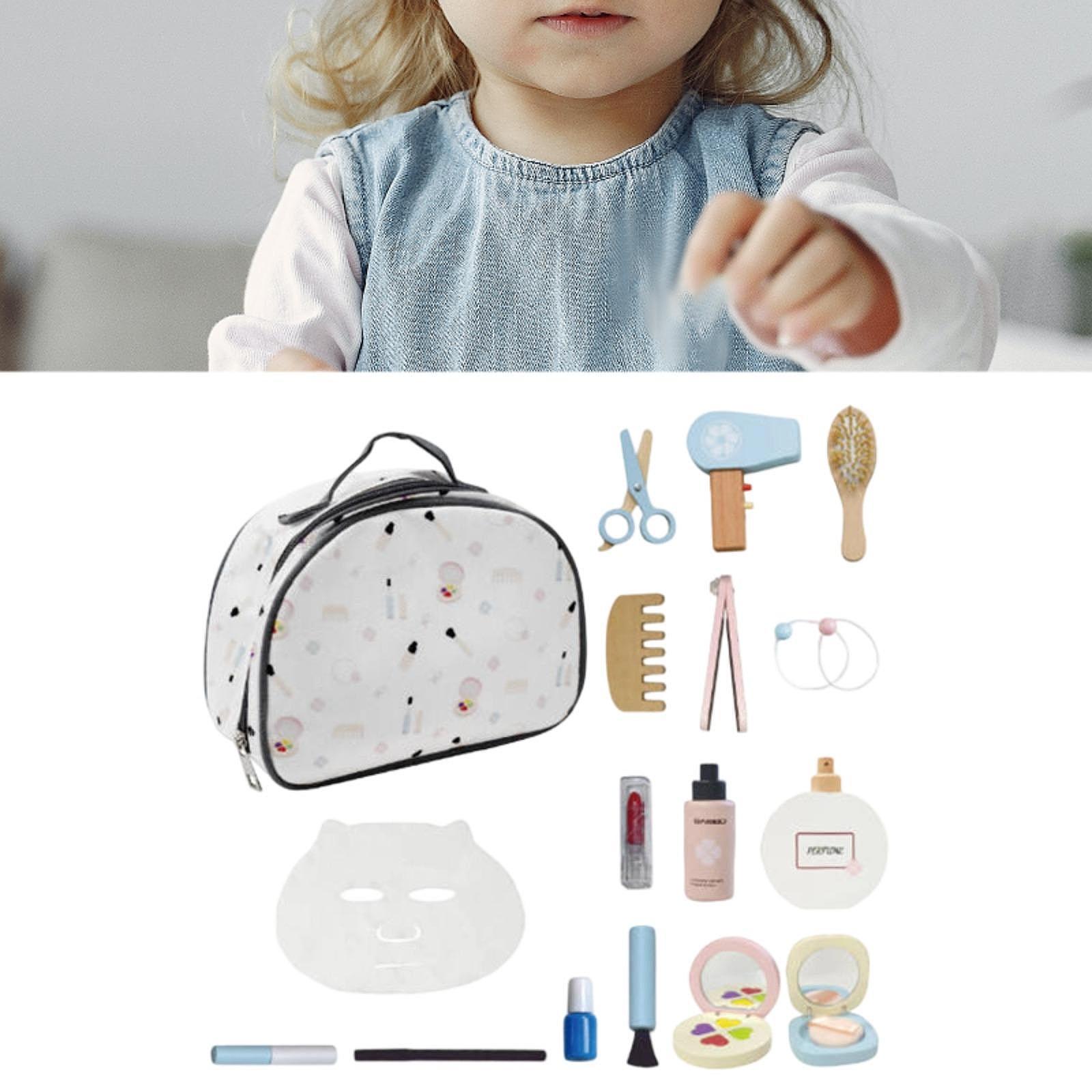 Wooden Makeup Toy Set Role Pla - Beauty Makeup Game 评论和价格