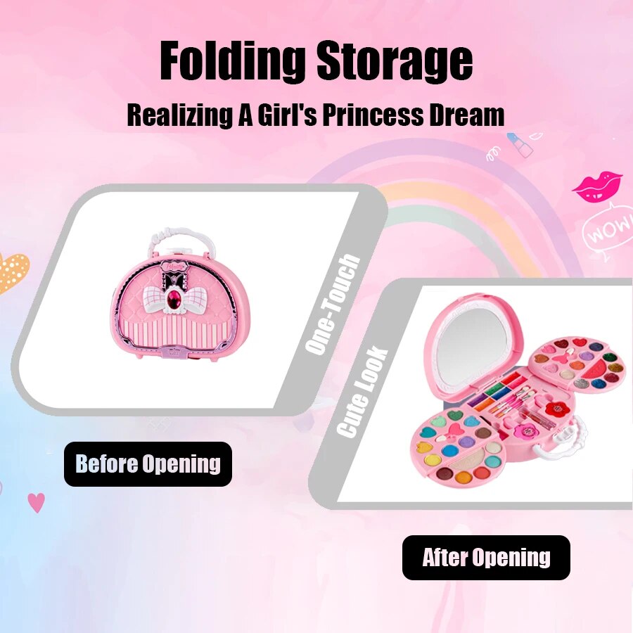 Kids Beauty Toys Makeup Kit Li - Beauty Makeup Set For Kids 评论和价格