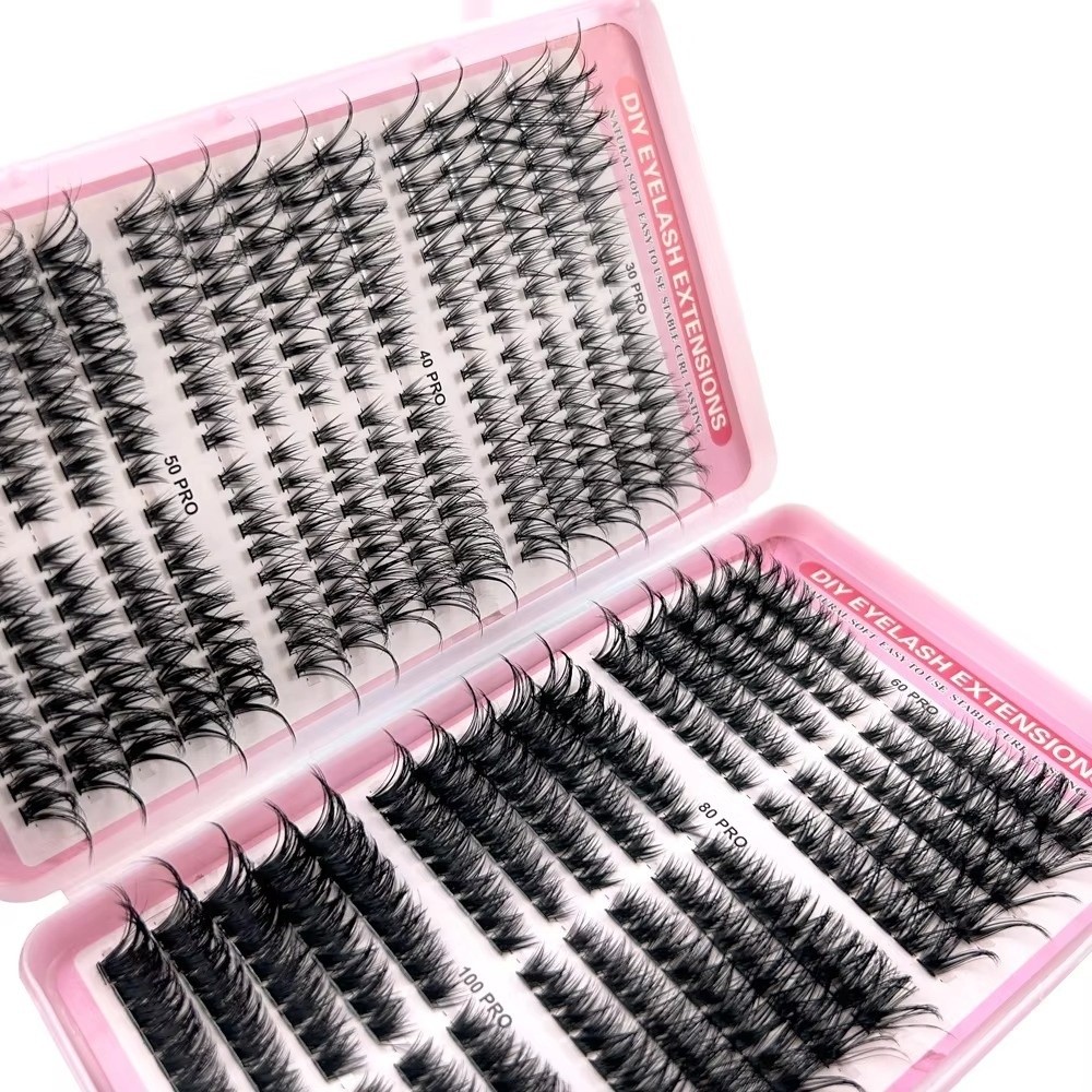 New 8-16mm Length False Eyelas - False Eyelashes Natural 评论和价格