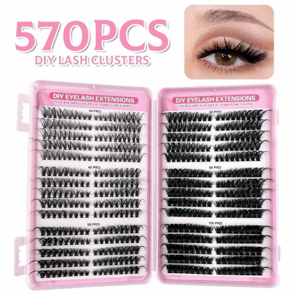 New 8-16mm Length False Eyelas - False Eyelashes Natural 评论和价格