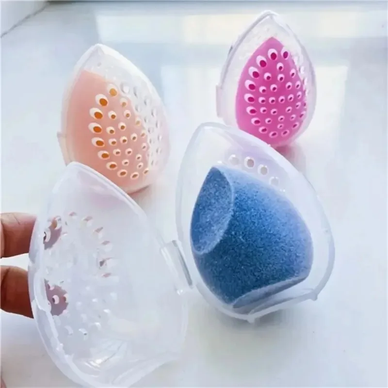 Portable Empty Makeup Sponge S - Beauty Makeup Egg 评论和价格