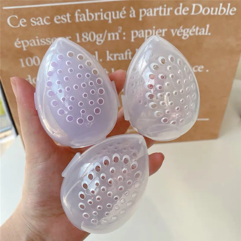 Portable Empty Makeup Sponge S - Beauty Makeup Egg 评论和价格