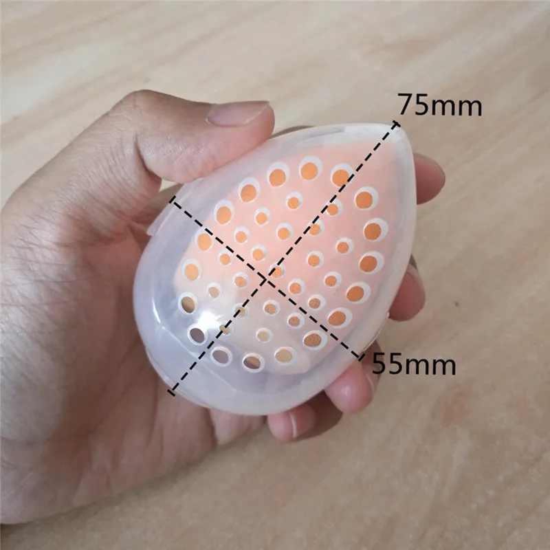 Portable Empty Makeup Sponge S - Beauty Makeup Egg 评论和价格