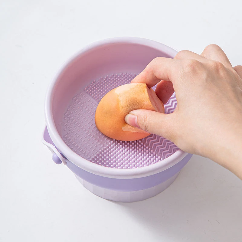 1Pc Beauty Tool Cleaner Makeup - Beauty Makeup Egg 评论和价格
