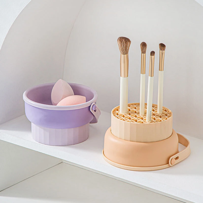 1Pc Beauty Tool Cleaner Makeup - Beauty Makeup Egg 评论和价格