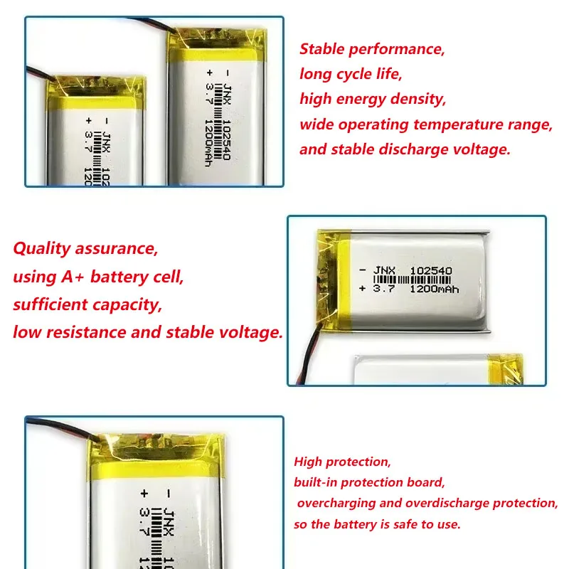 102540 3.7V 1200mAh Polymer Re - Beauty Makeup Game 评论和价格