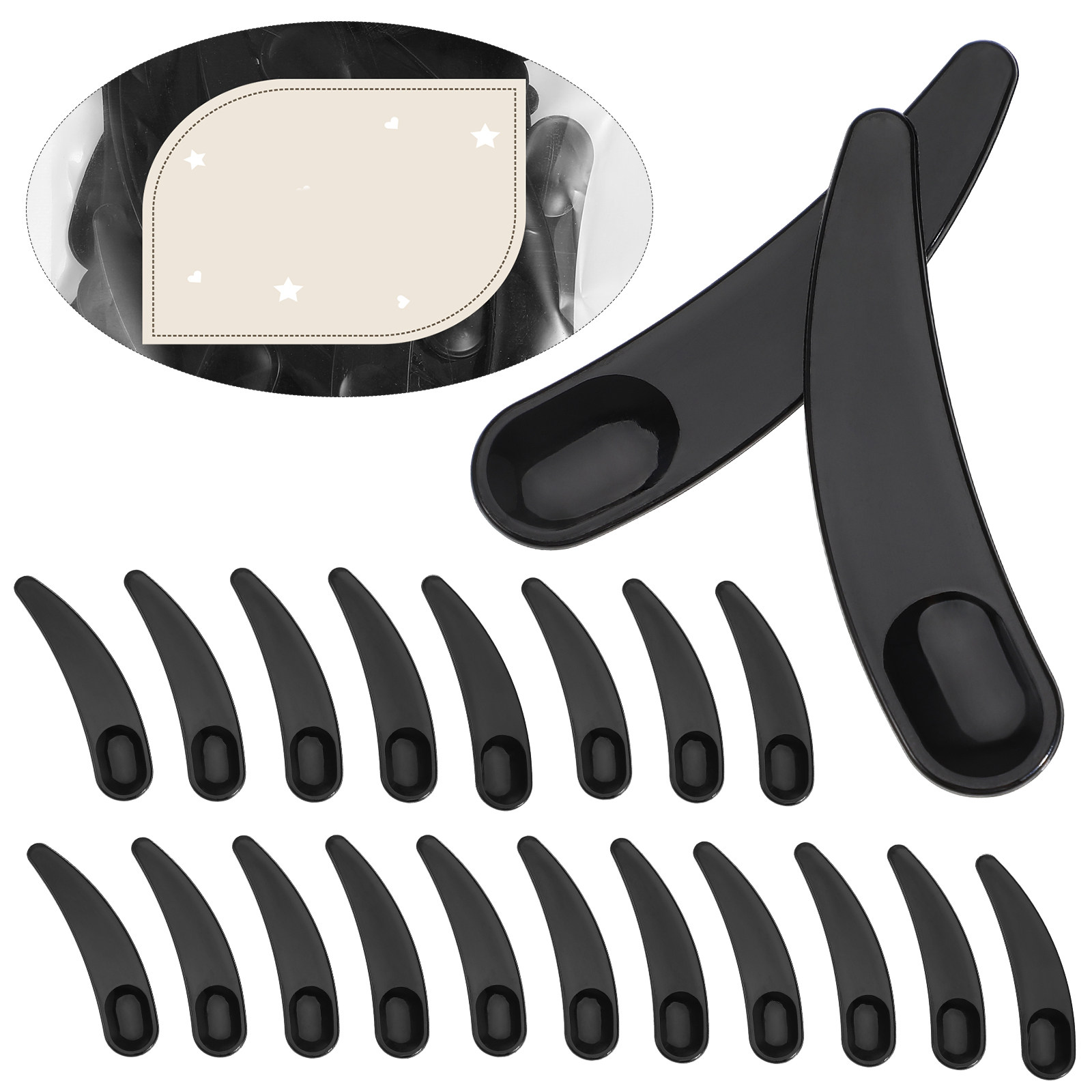 50Pcs Skincare Spatulas Face C - Beauty Makeup Cream 评论和价格