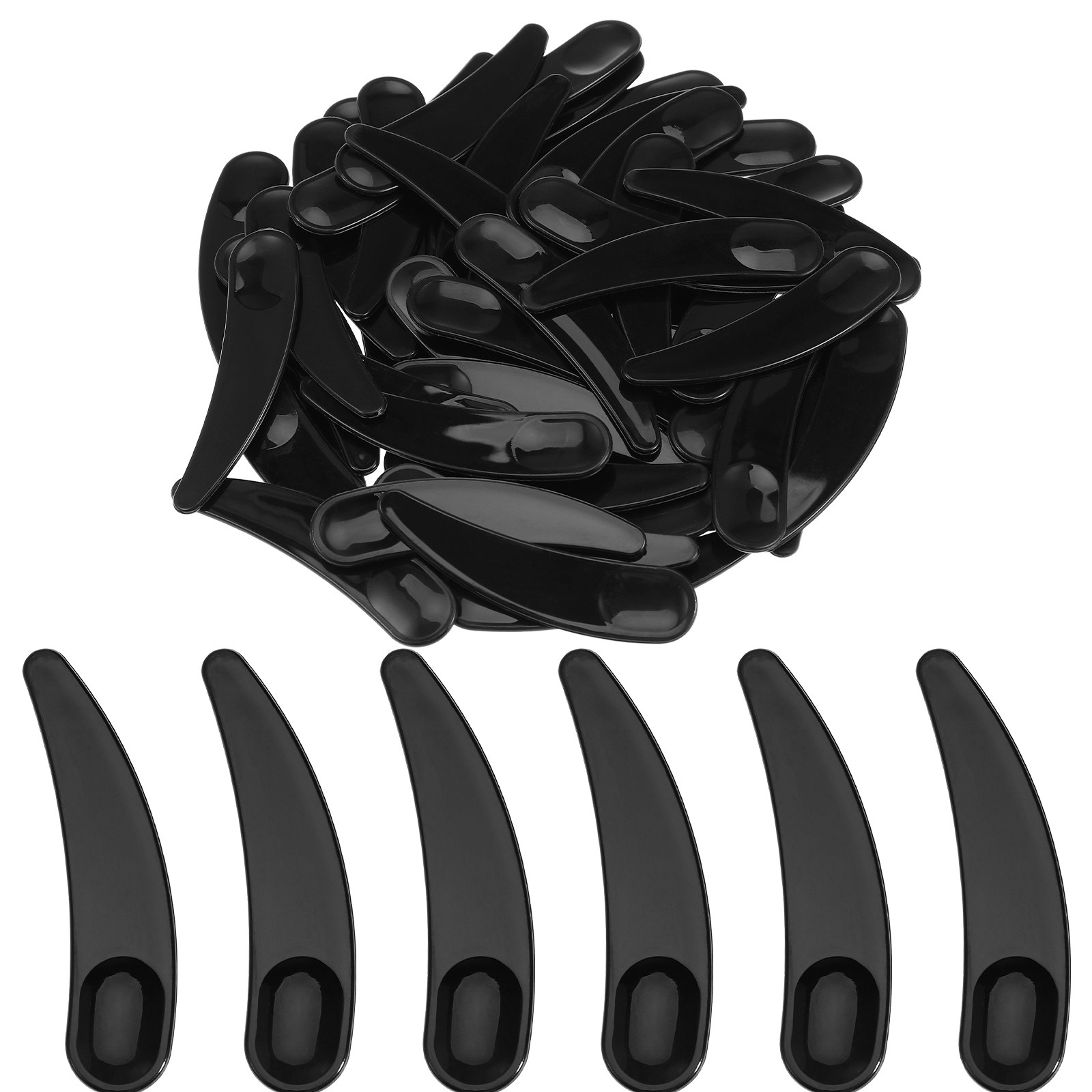 50Pcs Skincare Spatulas Face C - Beauty Makeup Cream 评论和价格