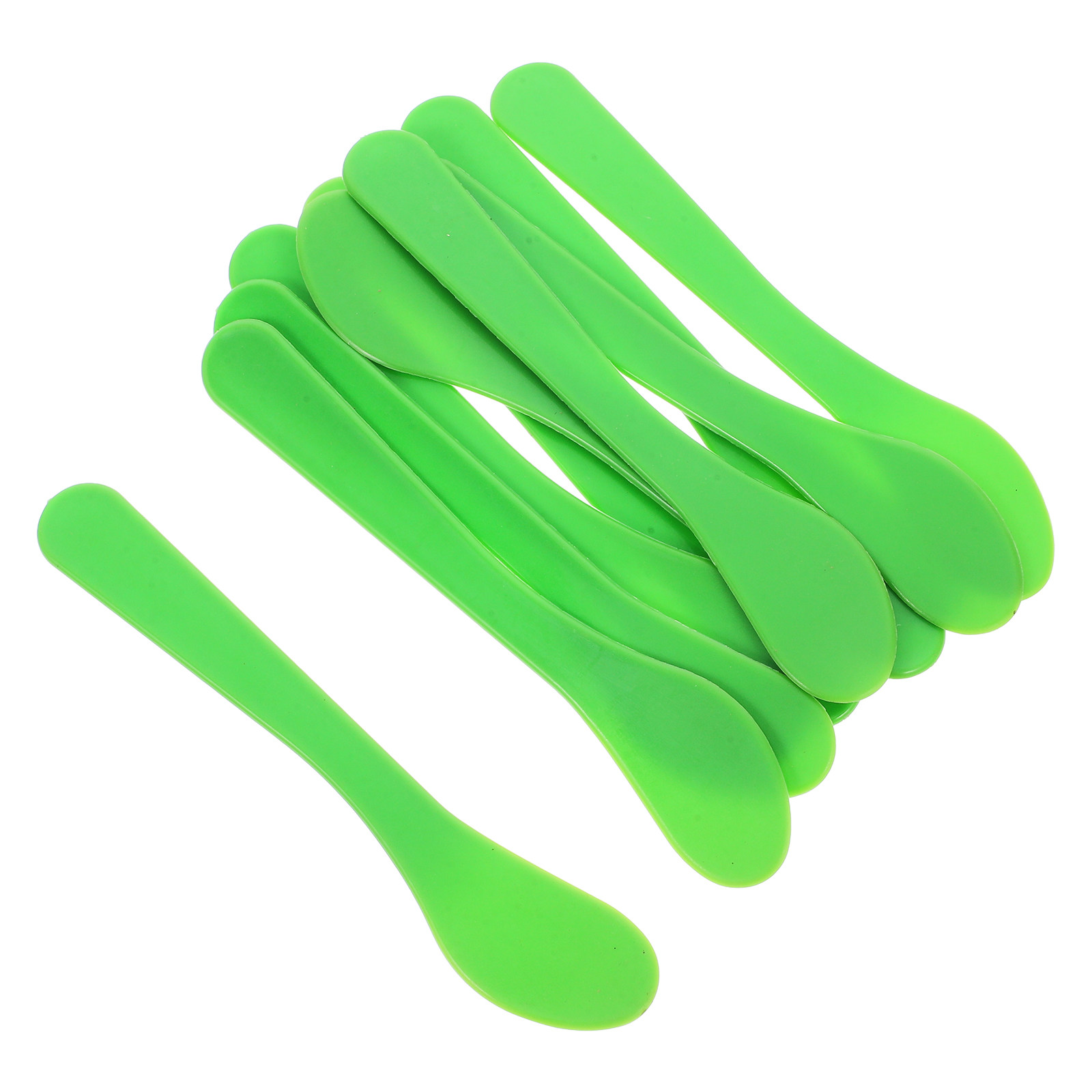 10Pcs Spatula Set PP Handle Fa - Beauty Makeup Cream 评论和价格
