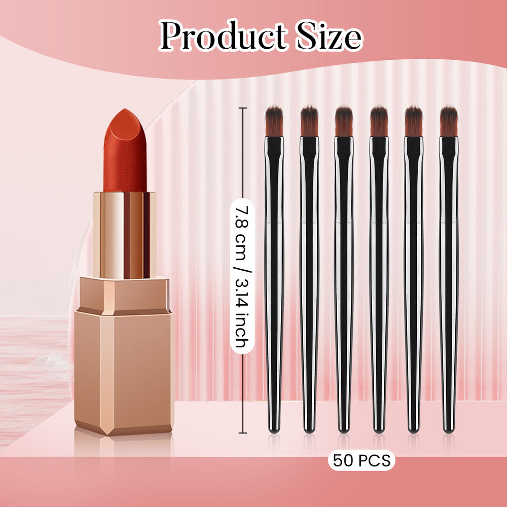 50/100pcs Disposable Lip Brush - Beauty Of Makeup 评论和价格
