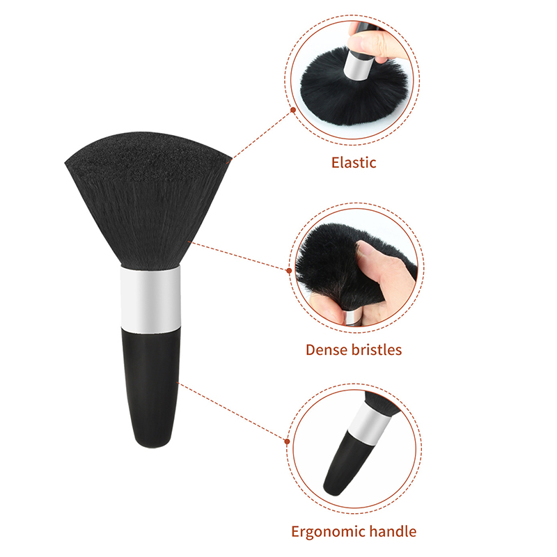New Soft Neck Face Duster Barb - Beauty Makeup Artist 评论和价格