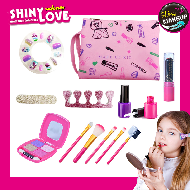 Pretend Makeup Kit For Girls W - Beauty Makeup Game 评论和价格