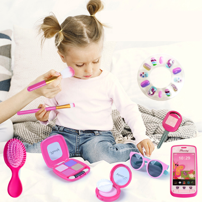Pretend Makeup Kit For Girls W - Beauty Makeup Game 评论和价格