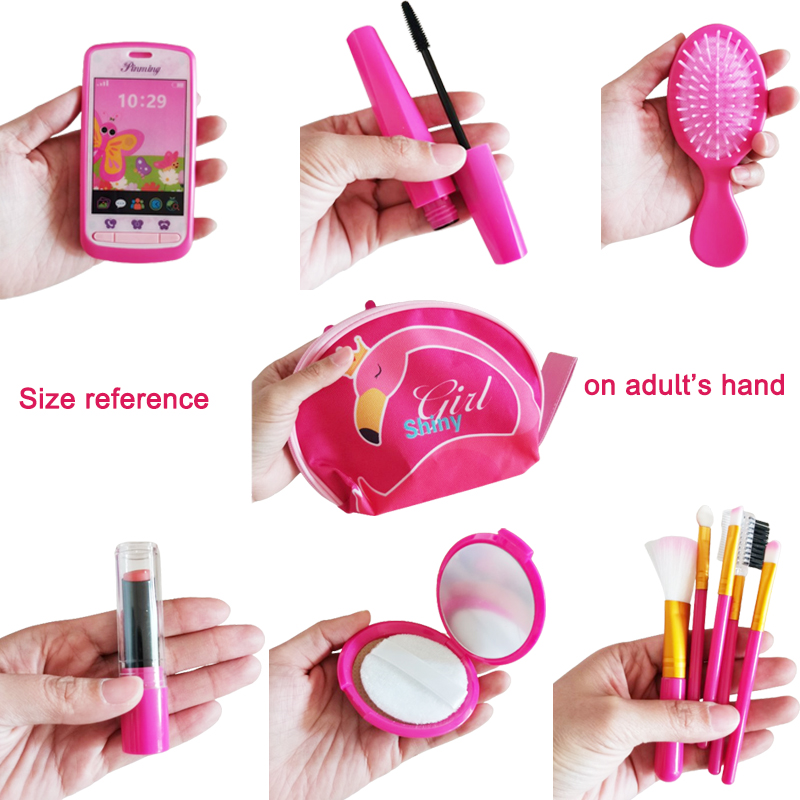 Pretend Makeup Kit For Girls W - Beauty Makeup Game 评论和价格