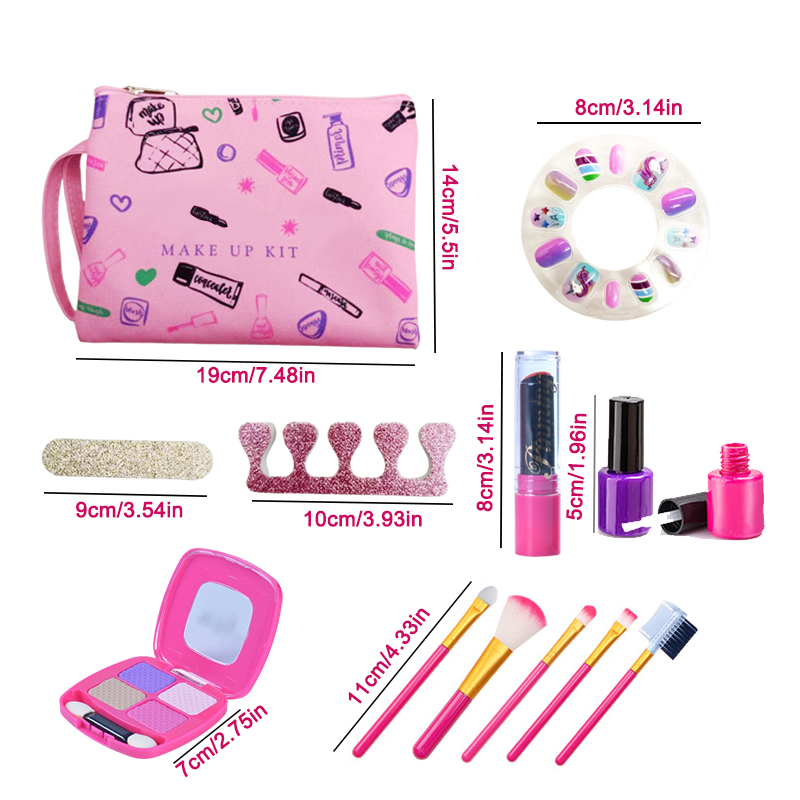 Pretend Makeup Kit For Girls W - Beauty Makeup Game 评论和价格