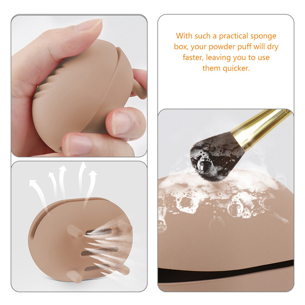 Premium Silicone Makeup Sponge - Beauty Makeup Sponge 评论和价格