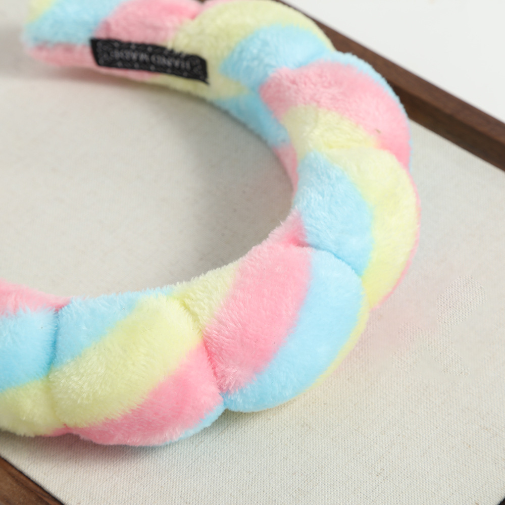 Spa Headband for Washing Face  - Beauty Makeup Sponge 评论和价格