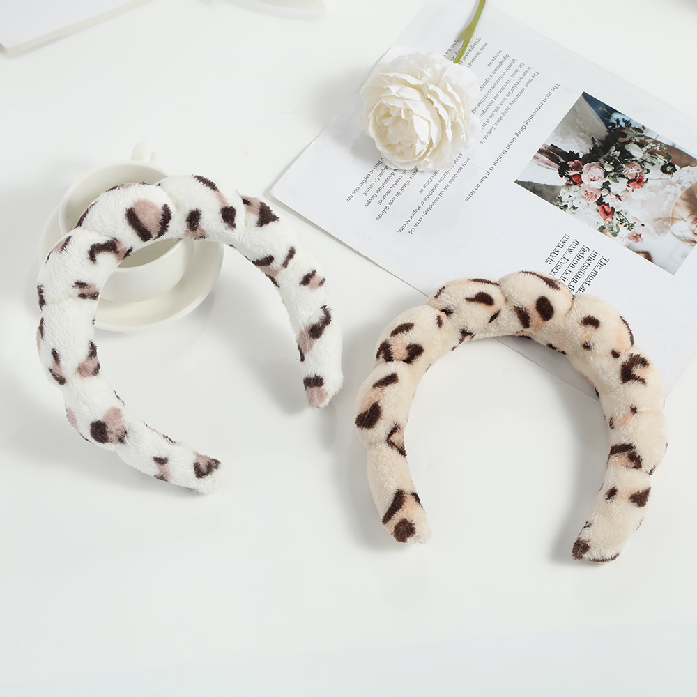 Spa Headband for Washing Face  - Beauty Makeup Sponge 评论和价格