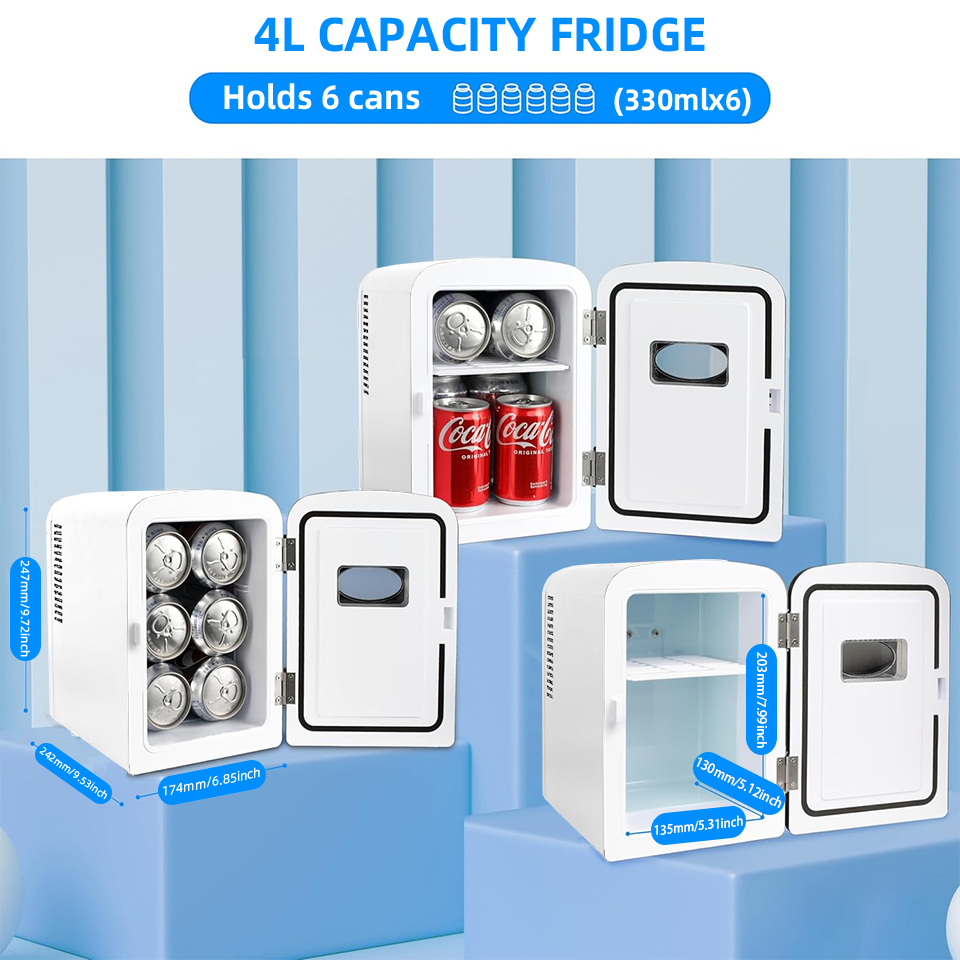 4L Mini Beauty Fridge for Skin - Beauty Makeup Cream 评论和价格