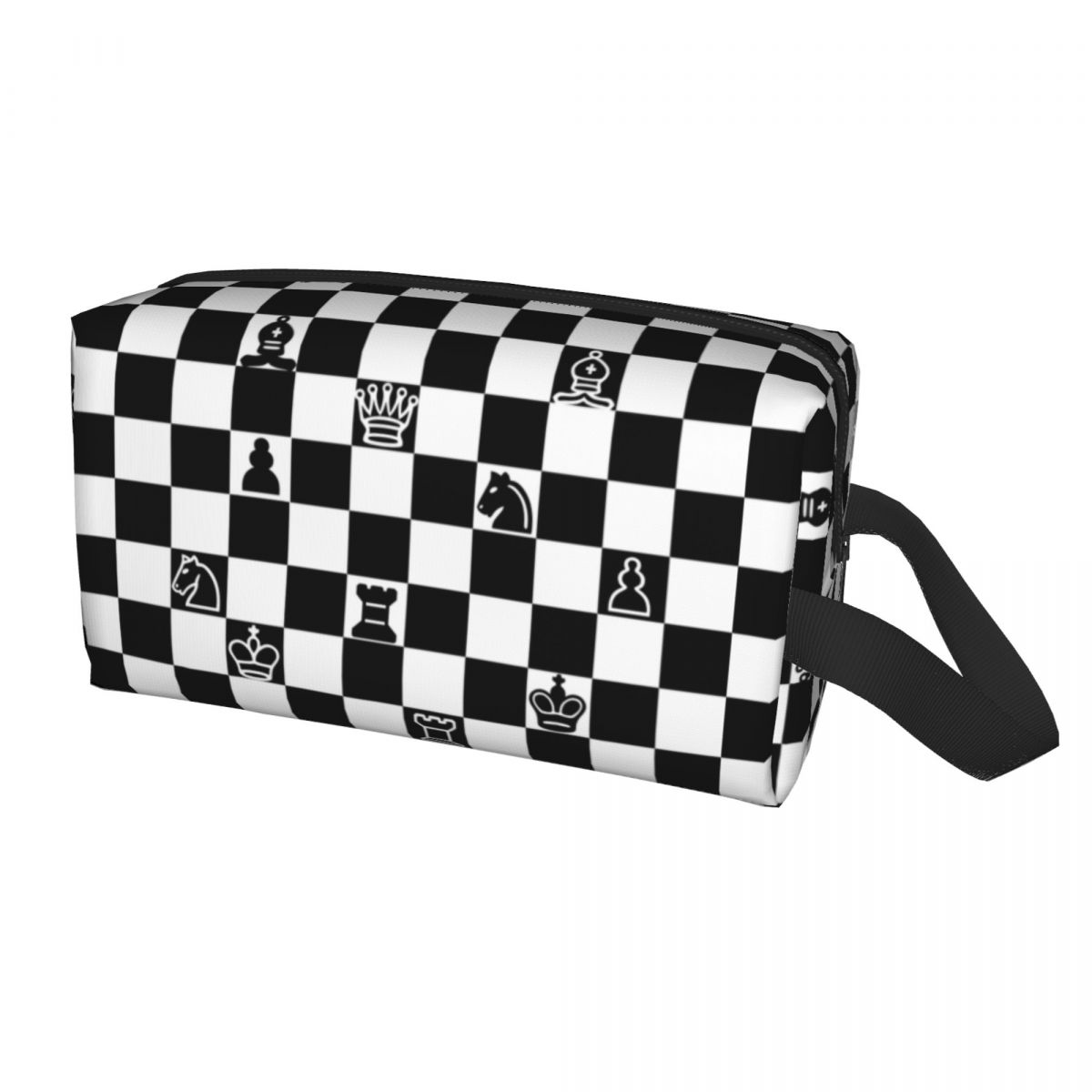 Chess Cosmetic Bag Women Fashi - Beauty Makeup Game 评论和价格