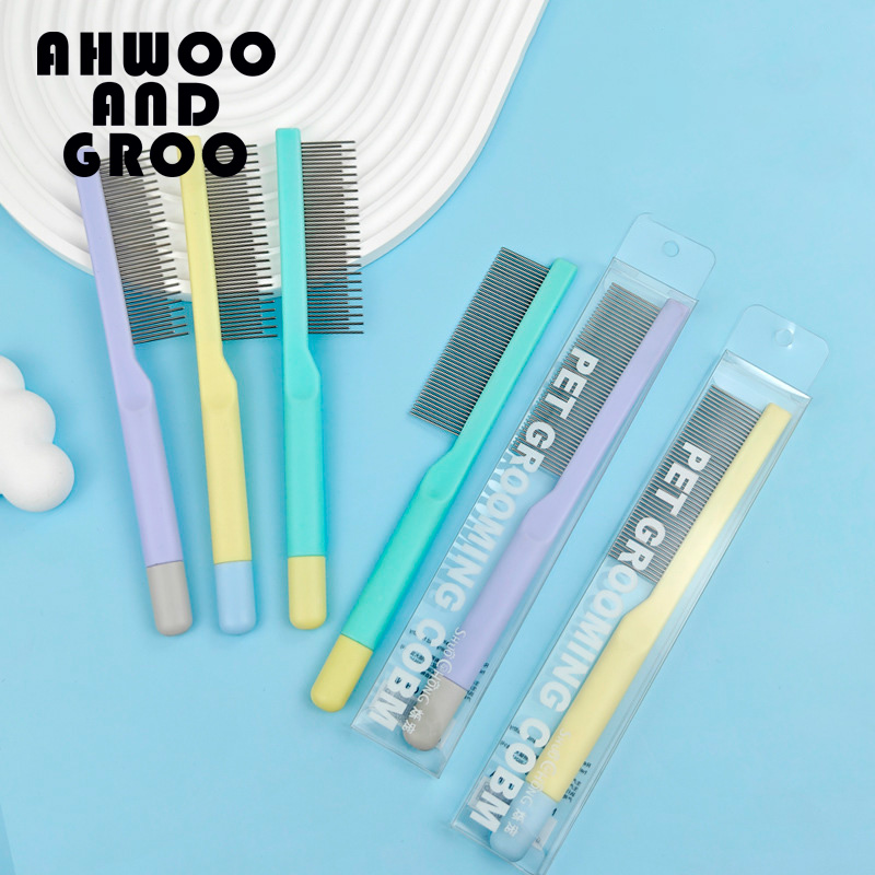 Pet Cat Comb Cat and Dog Hair  - Beauty Makeup Artist 评论和价格