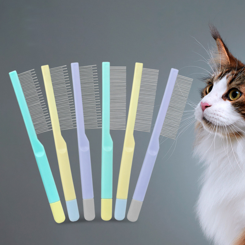 Pet Cat Comb Cat and Dog Hair  - Beauty Makeup Artist 评论和价格