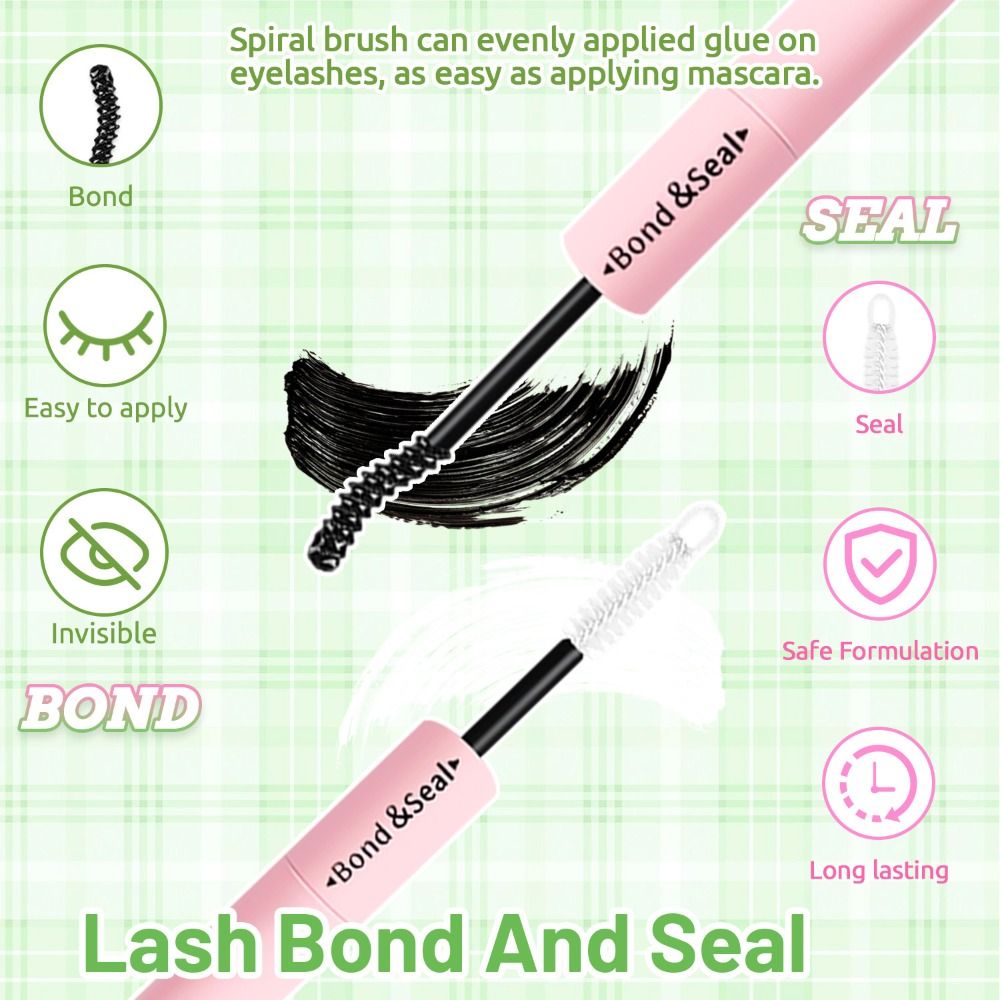 Natural Look False Eyelashes B - False Eyelashes Natural 评论和价格