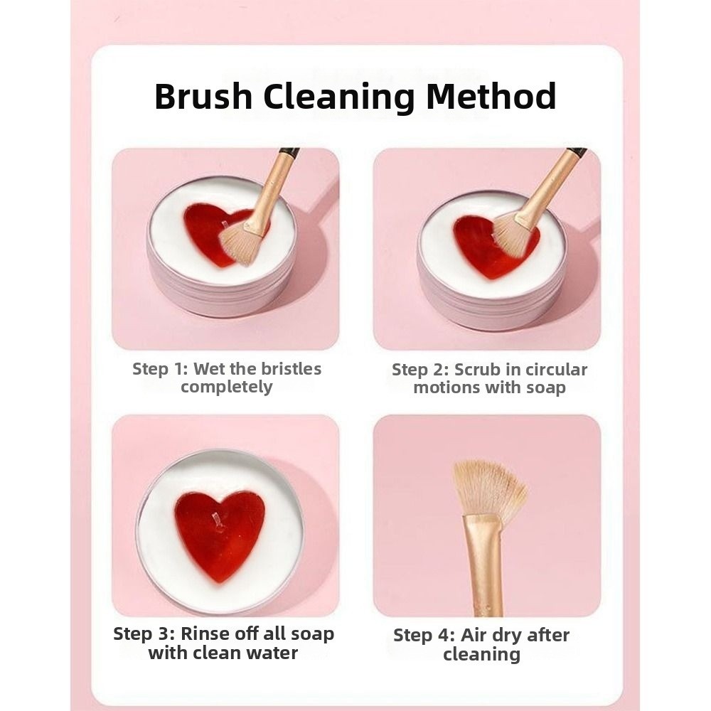 Deep Clean Makeup Brush Cleane - Beauty Makeup Sponge 评论和价格