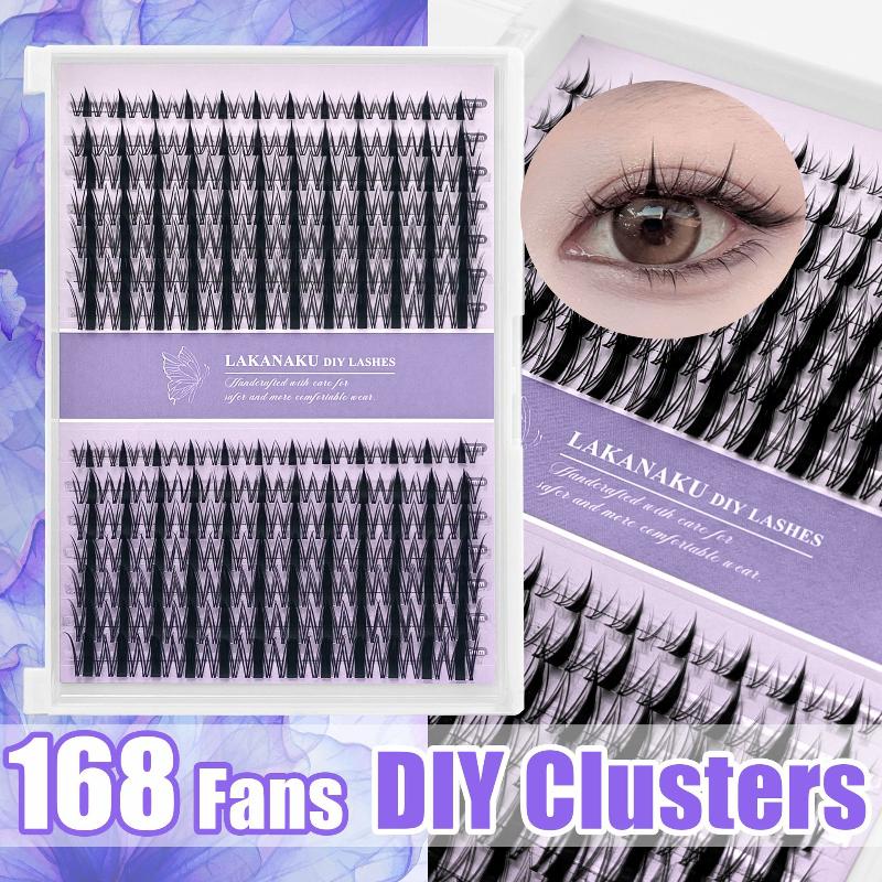 Natural Eyelashes Lashes Clust - False Eyelashes Natural 评论和价格