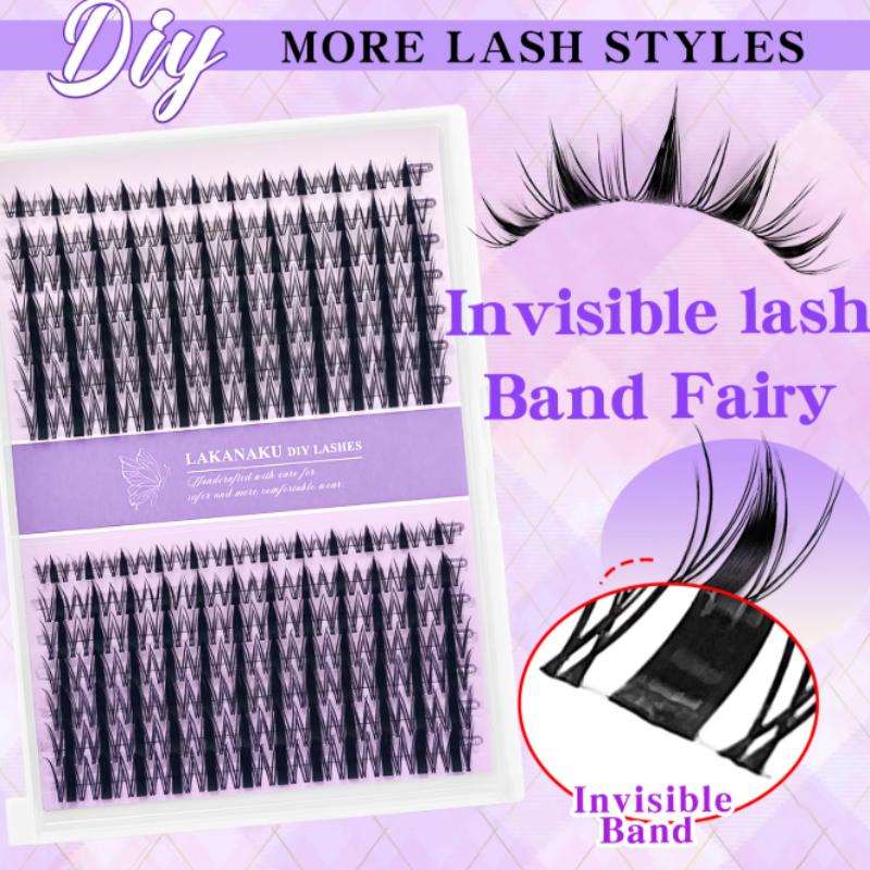 Natural Eyelashes Lashes Clust - False Eyelashes Natural 评论和价格