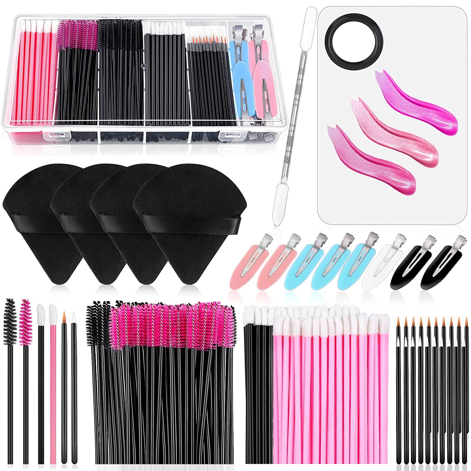 Makeup Applicators Kit Triangl - Beauty Makeup Artist 评论和价格