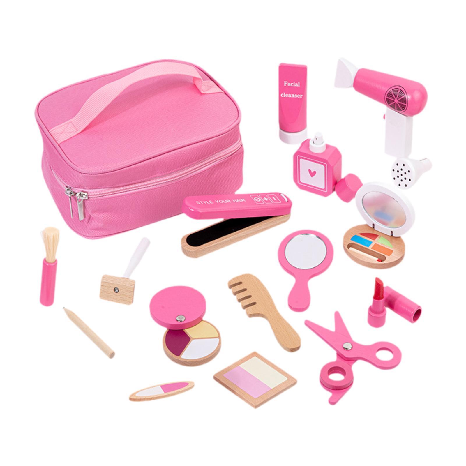 Kids Pretend Play Brushes Play - Beauty Makeup Set For Kids 评论和价格