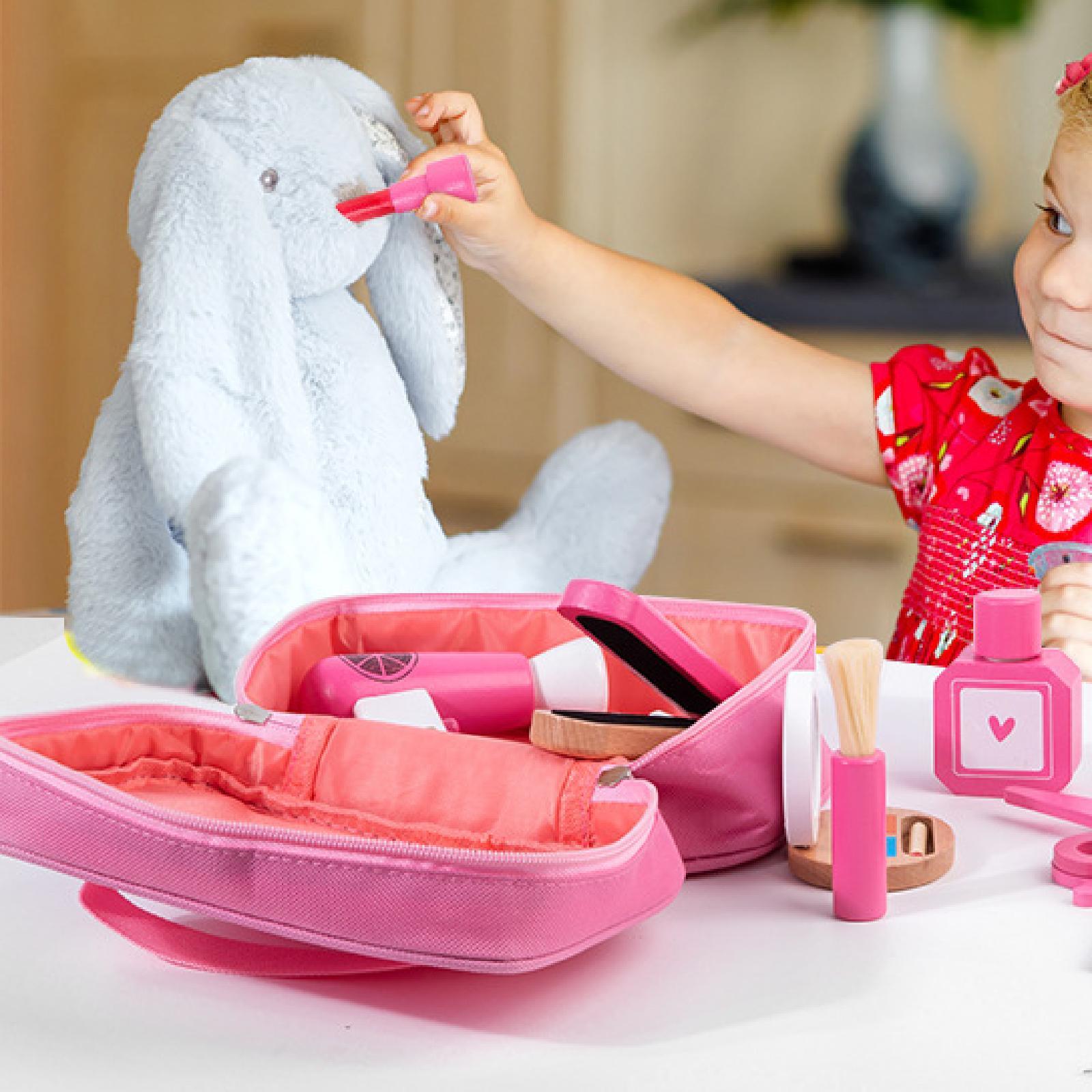 Kids Pretend Play Brushes Play - Beauty Makeup Set For Kids 评论和价格