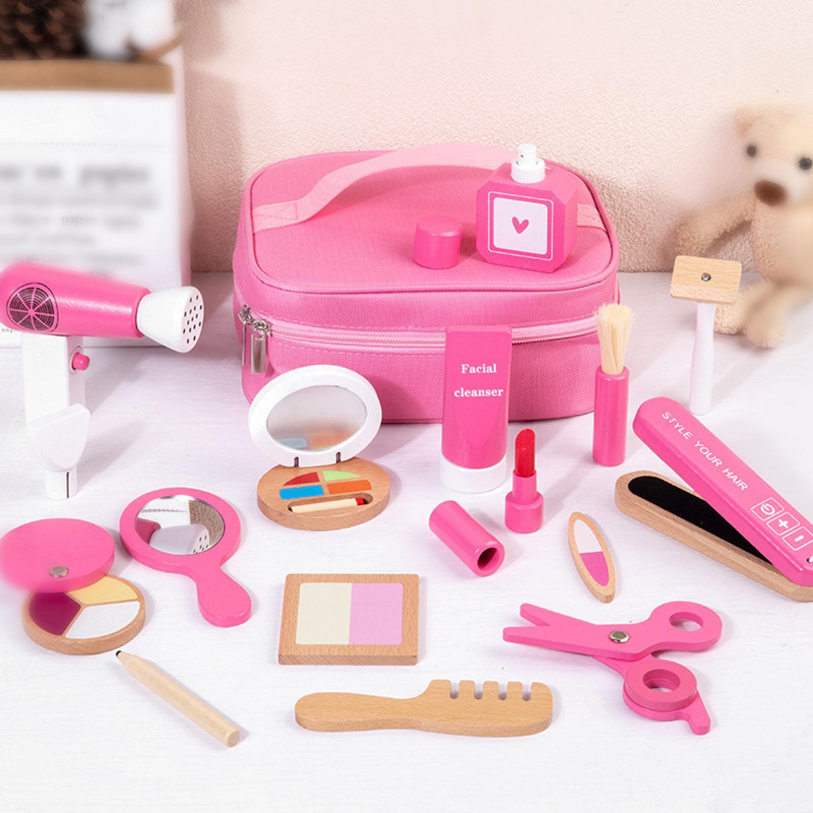 Kids Pretend Play Brushes Play - Beauty Makeup Set For Kids 评论和价格