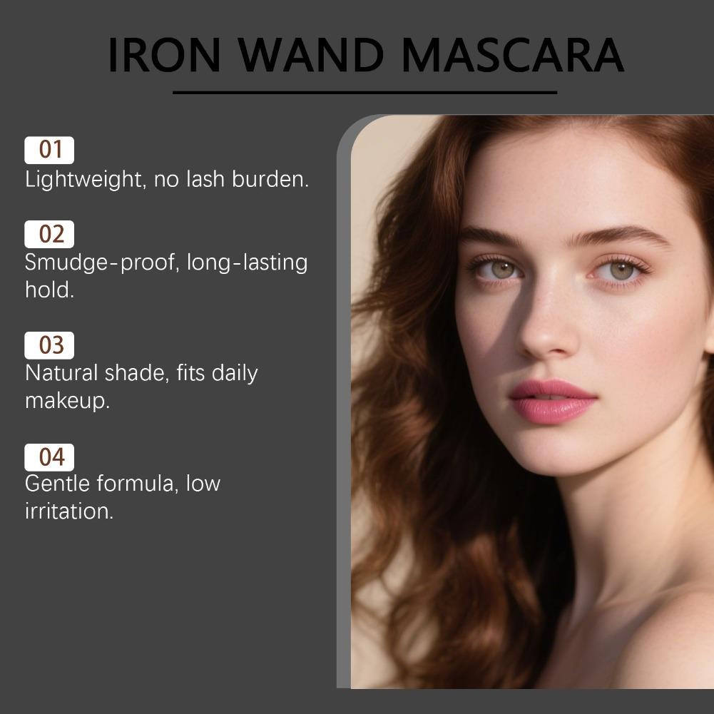4g Iron Wand Mascara Waterproo - Waterproof Mascara Wand 评论和价格