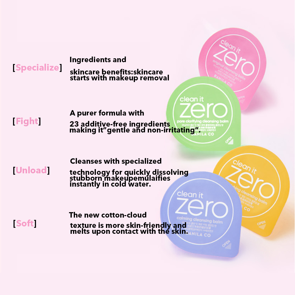 Banila Co Clean It Zero Cleans - Beauty Of Makeup 评论和价格