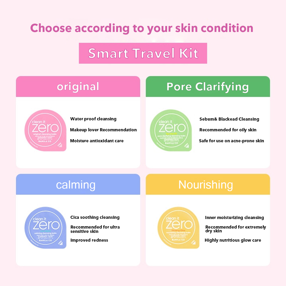 Banila Co Clean It Zero Cleans - Beauty Of Makeup 评论和价格