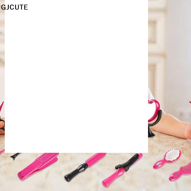 17Pcs Girls Beauty Salon Set M - Beauty Makeup Set For Kids 评论和价格