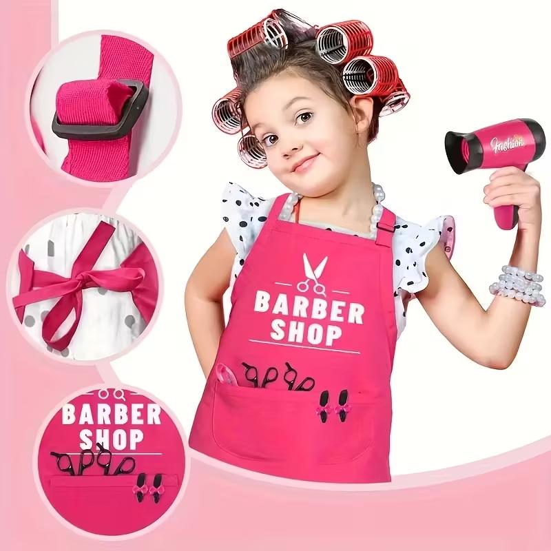 17Pcs Girls Beauty Salon Set M - Beauty Makeup Set For Kids 评论和价格