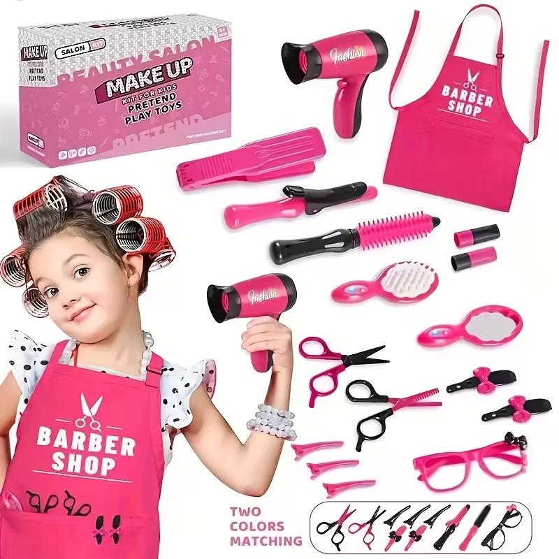 17Pcs Girls Beauty Salon Set M - Beauty Makeup Set For Kids 评论和价格