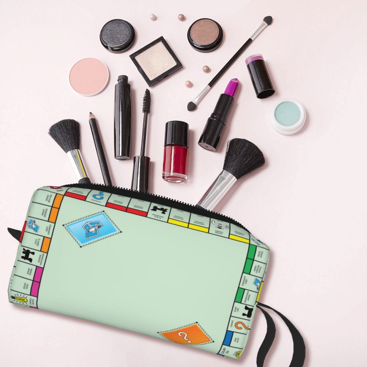 Board Game Board- Monopoly Mak - Beauty Makeup Game 评论和价格