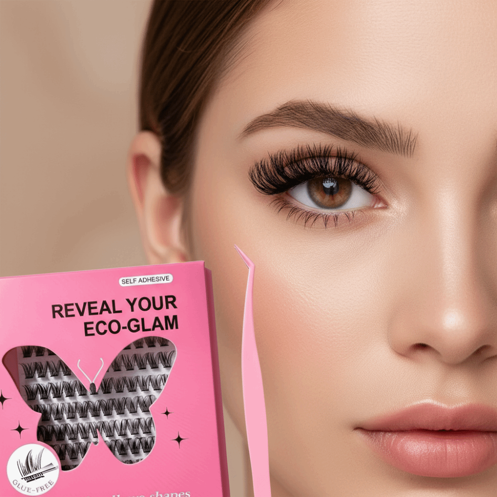 Natural Look DIY Lashes Extens - False Eyelashes Natural 评论和价格
