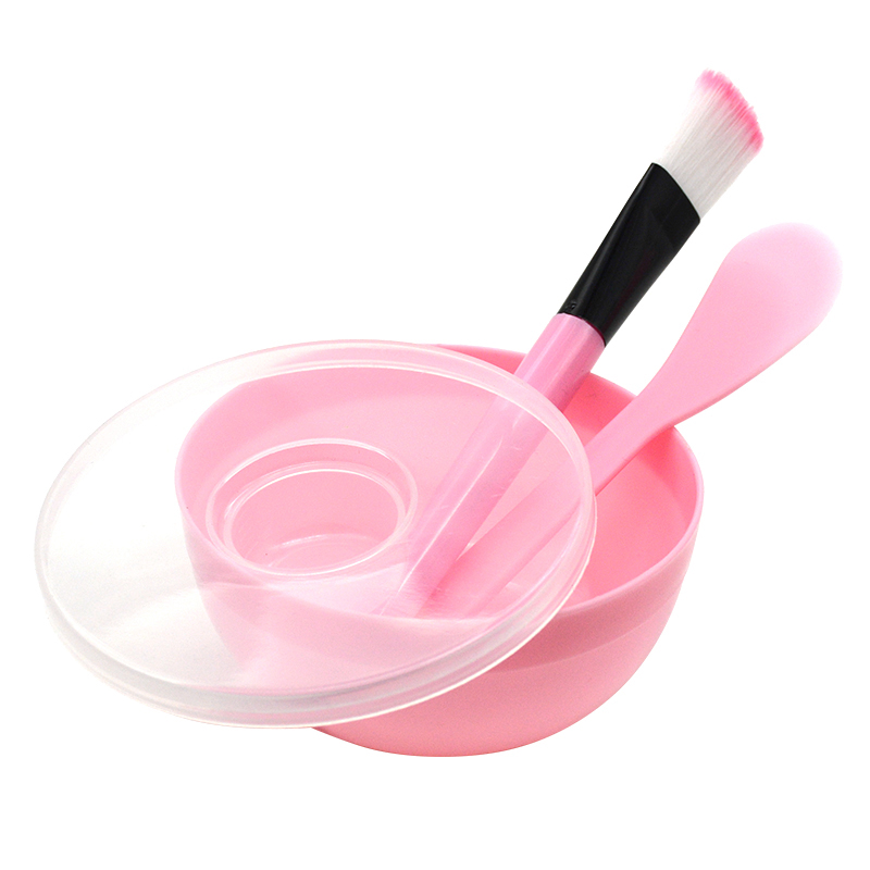 Z. Facial Brush Mask Bowl Spoo - Makeup Beauty Set 评论和价格