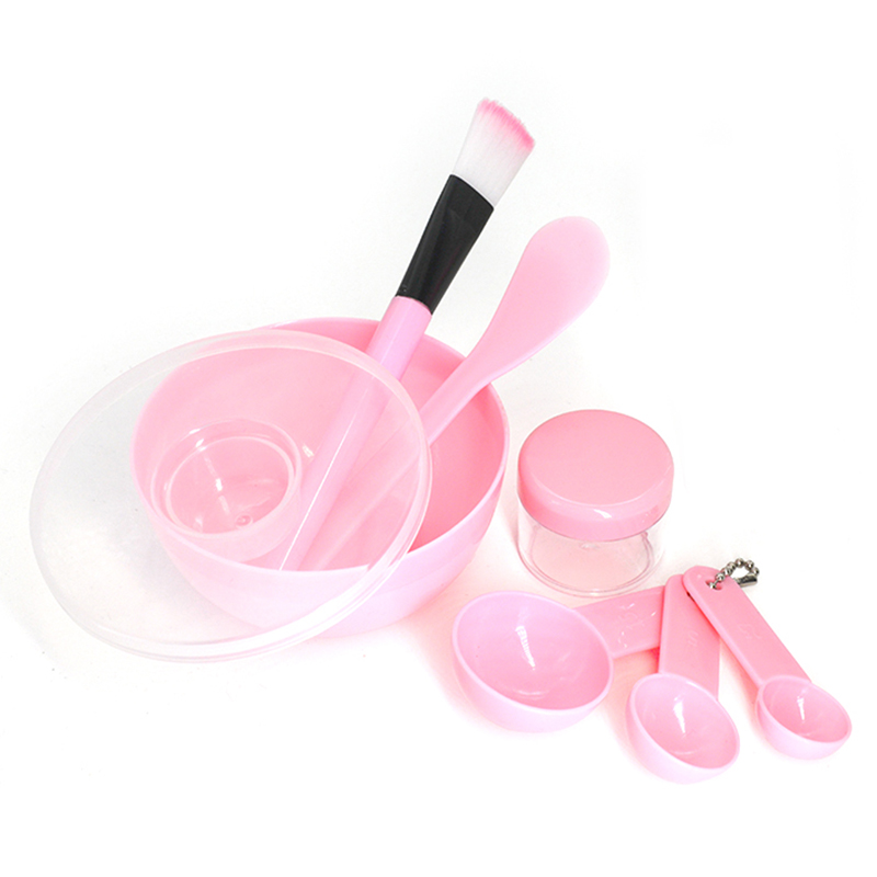 Z. Facial Brush Mask Bowl Spoo - Makeup Beauty Set 评论和价格