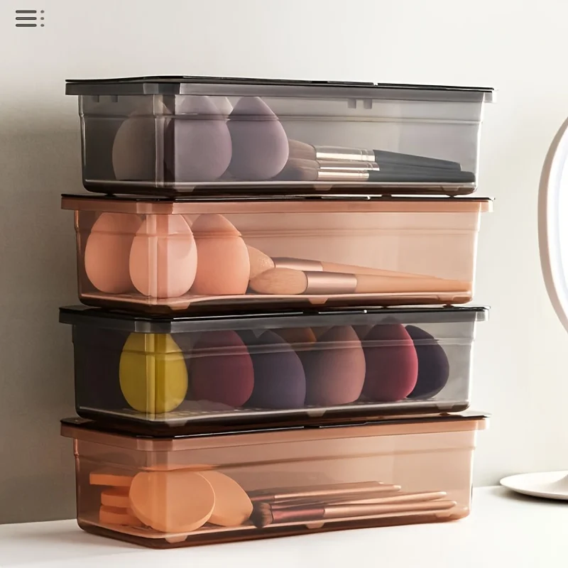 Makeup Brush Storage Box, Dres - Beauty Makeup Egg 评论和价格