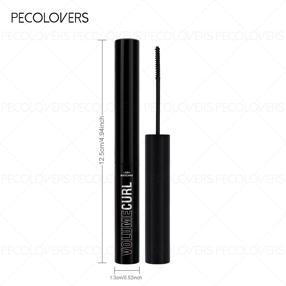1PC [Gifts for Girls]  Black M - Waterproof Mascara Wand 评论和价格