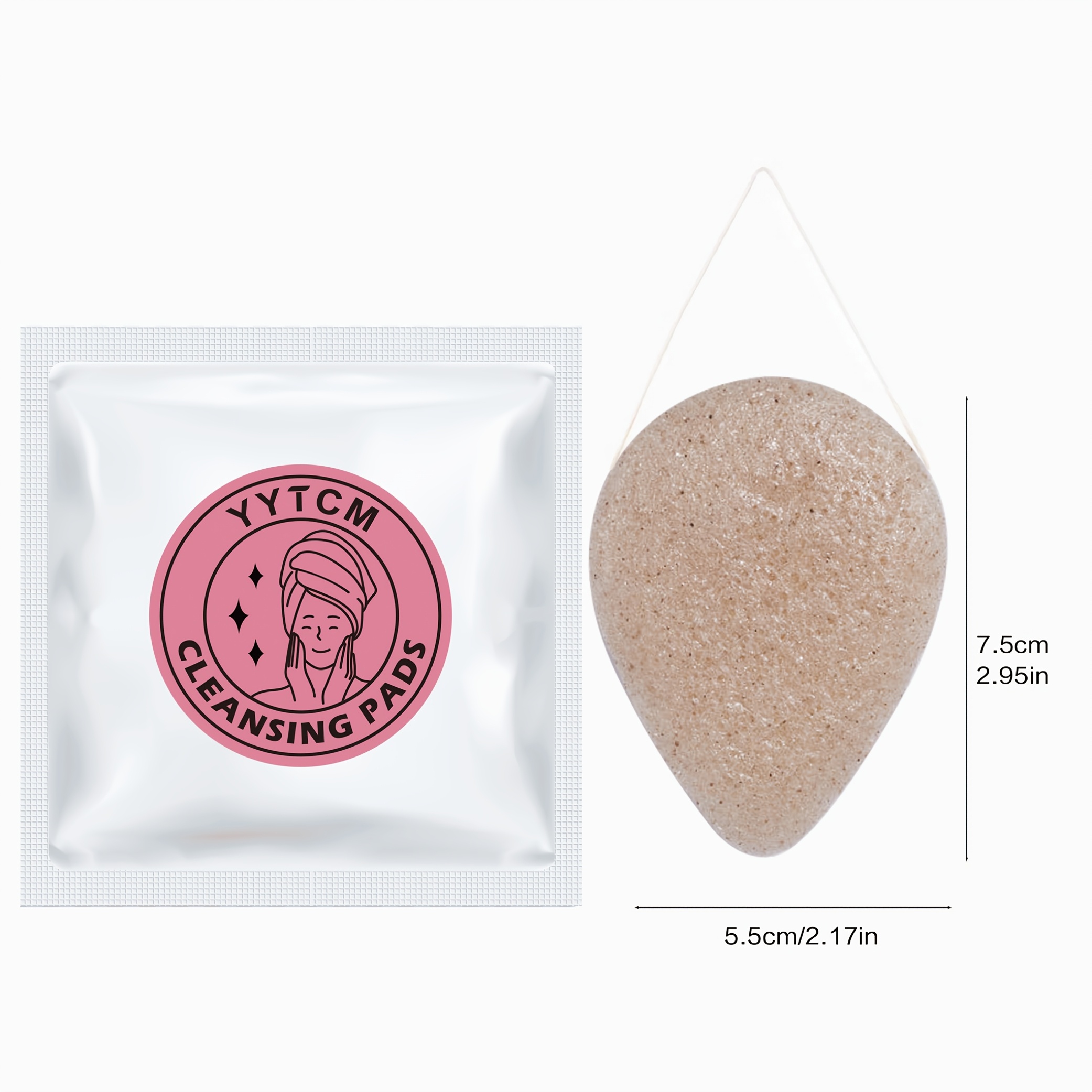 Walnut Seed Konjac Face Sponge - Beauty Of Joseon Makeup Remover 评论和价格