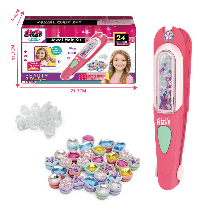 Children's Crafts Toy DIY Hand - Beauty Makeup Game 评论和价格