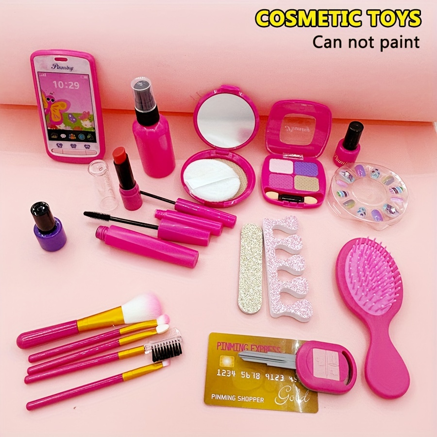 Pretend Makeup Kit For Girls W - Beauty Makeup Games For Girls 评论和价格